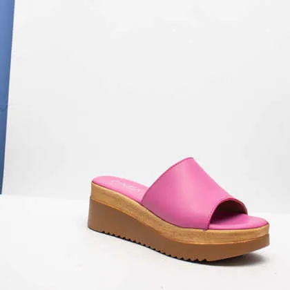 Cinzia Soft Sandali Donna Pelle Nero Zeppa Gomma