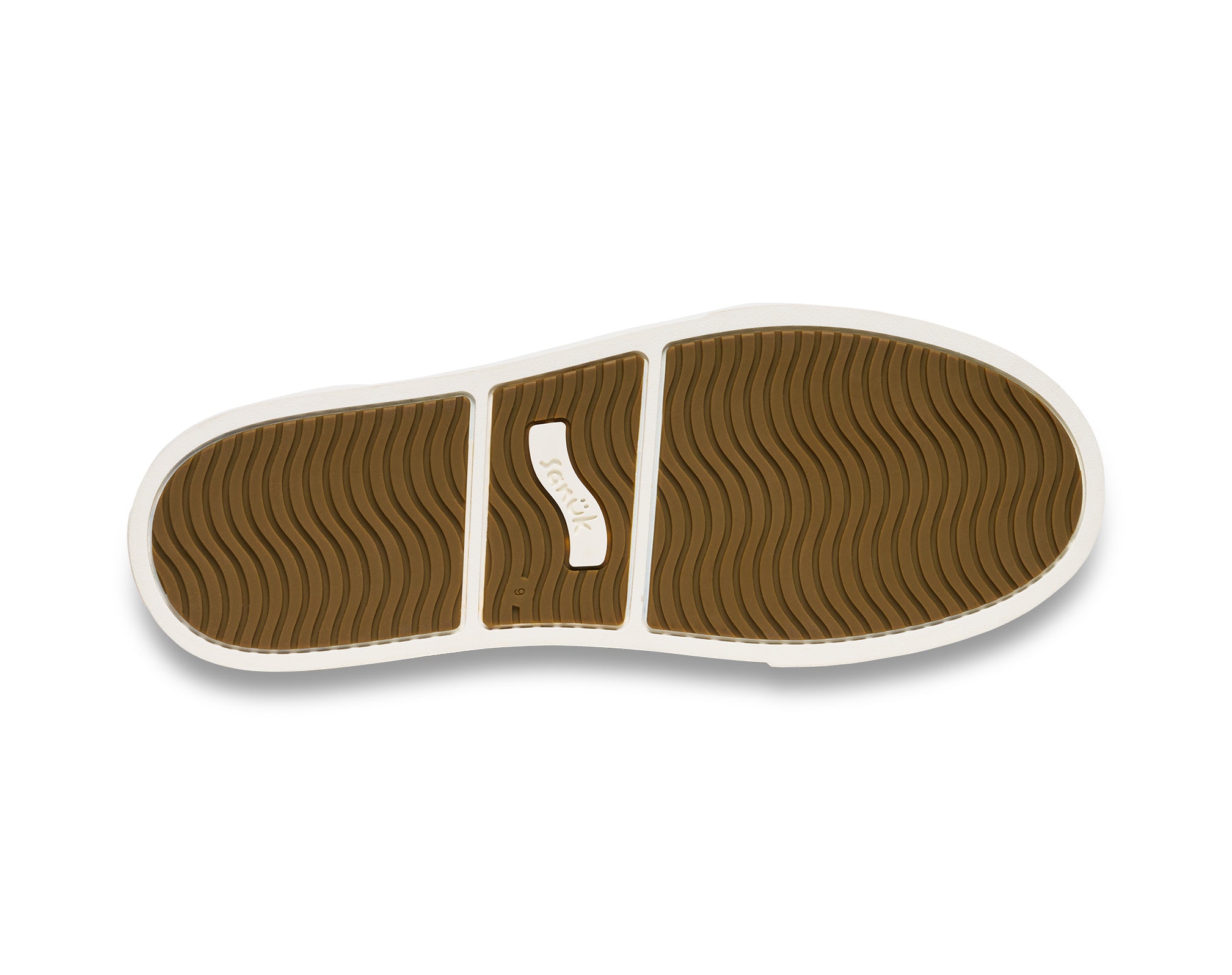 Sanuk Hava-Boat Leather scarpe uomo Doe pelle antiscivolo