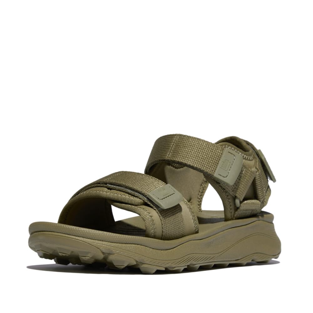 FitFlop Neo-D-Hyker Sandali Outdoor Donna Nero 38 EU