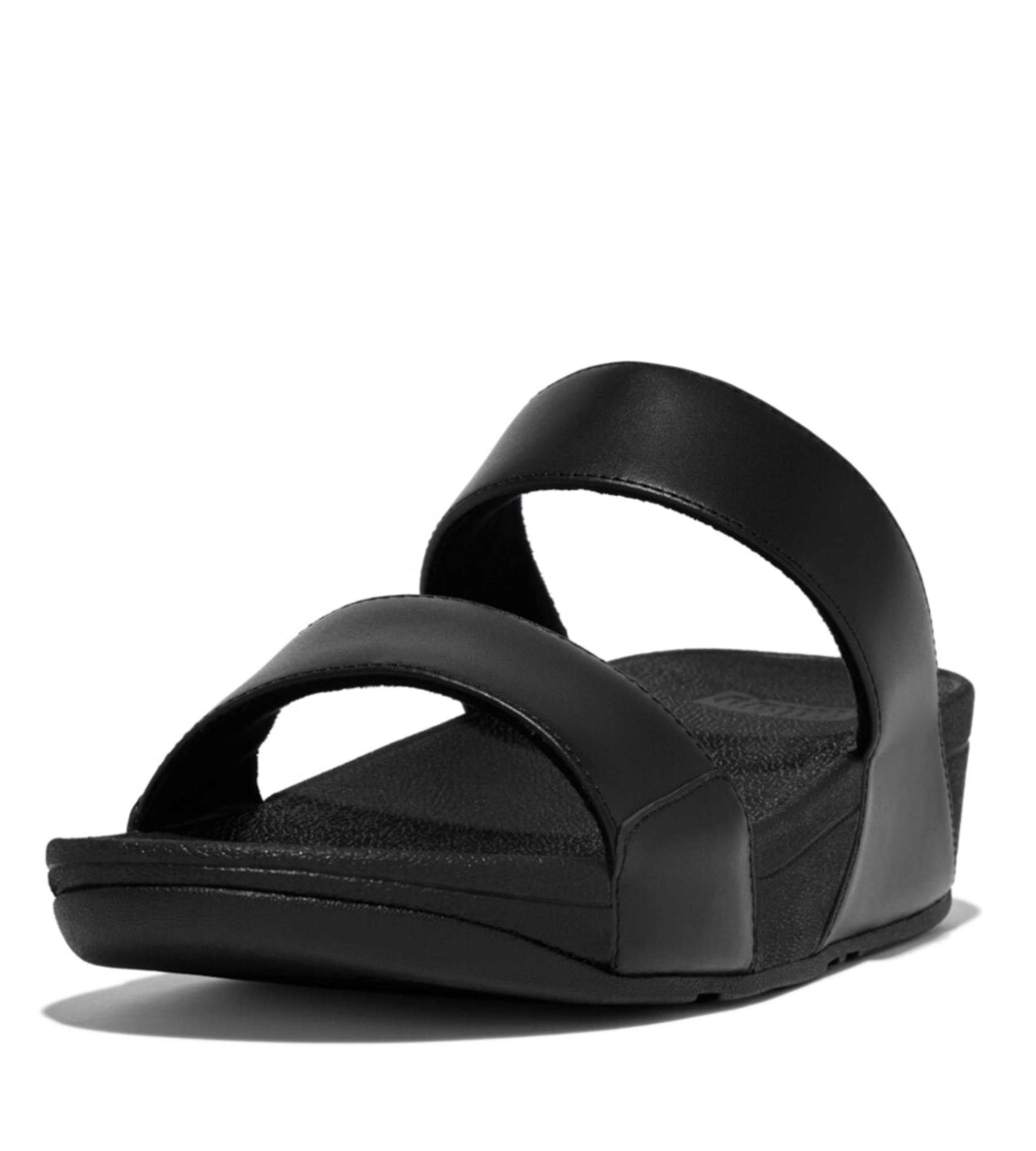 FitFlop Lulu Slide sandali donna pelle nero ergonomici
