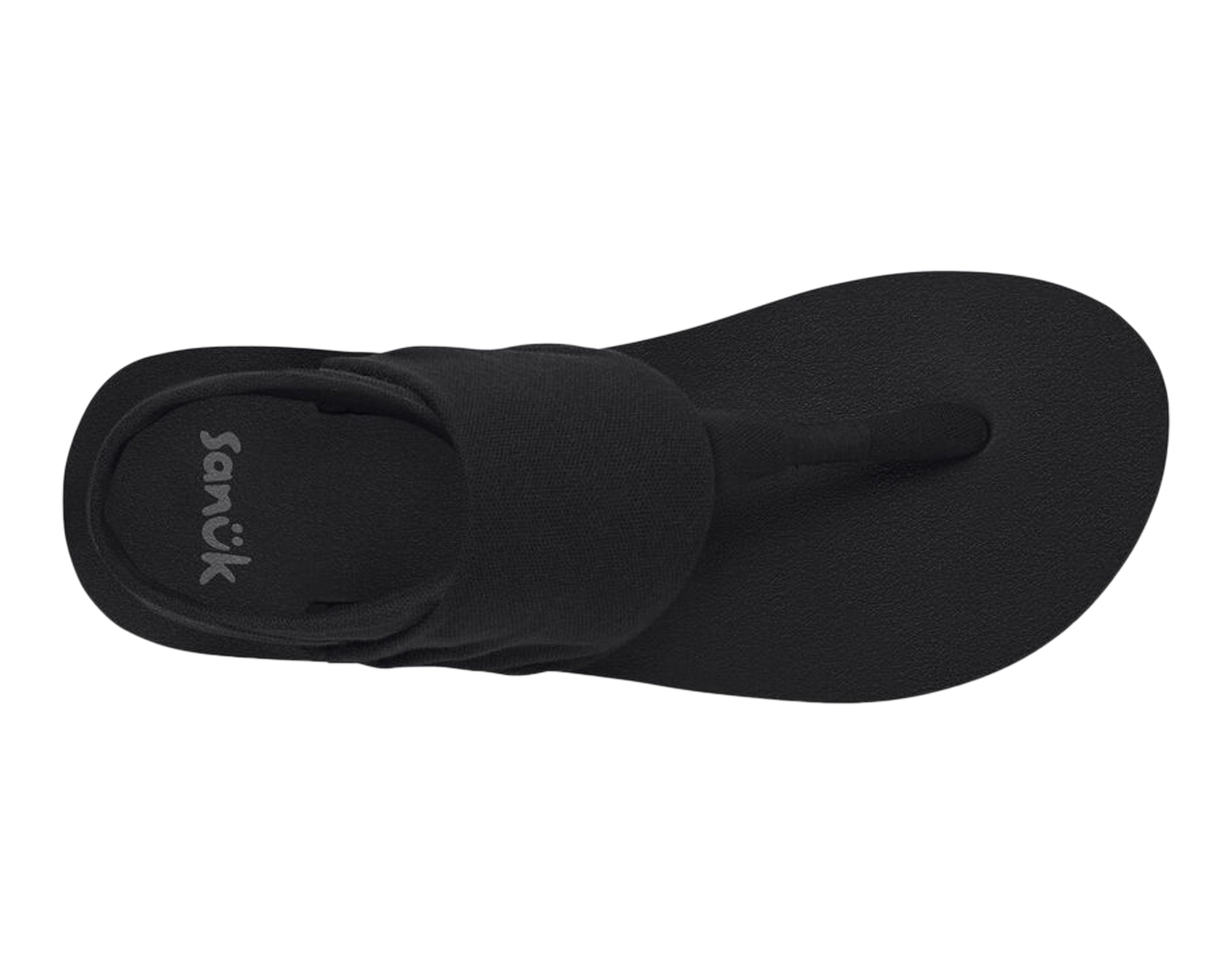 Sanuk Sling ST infradito donna bianco nero yoga foam
