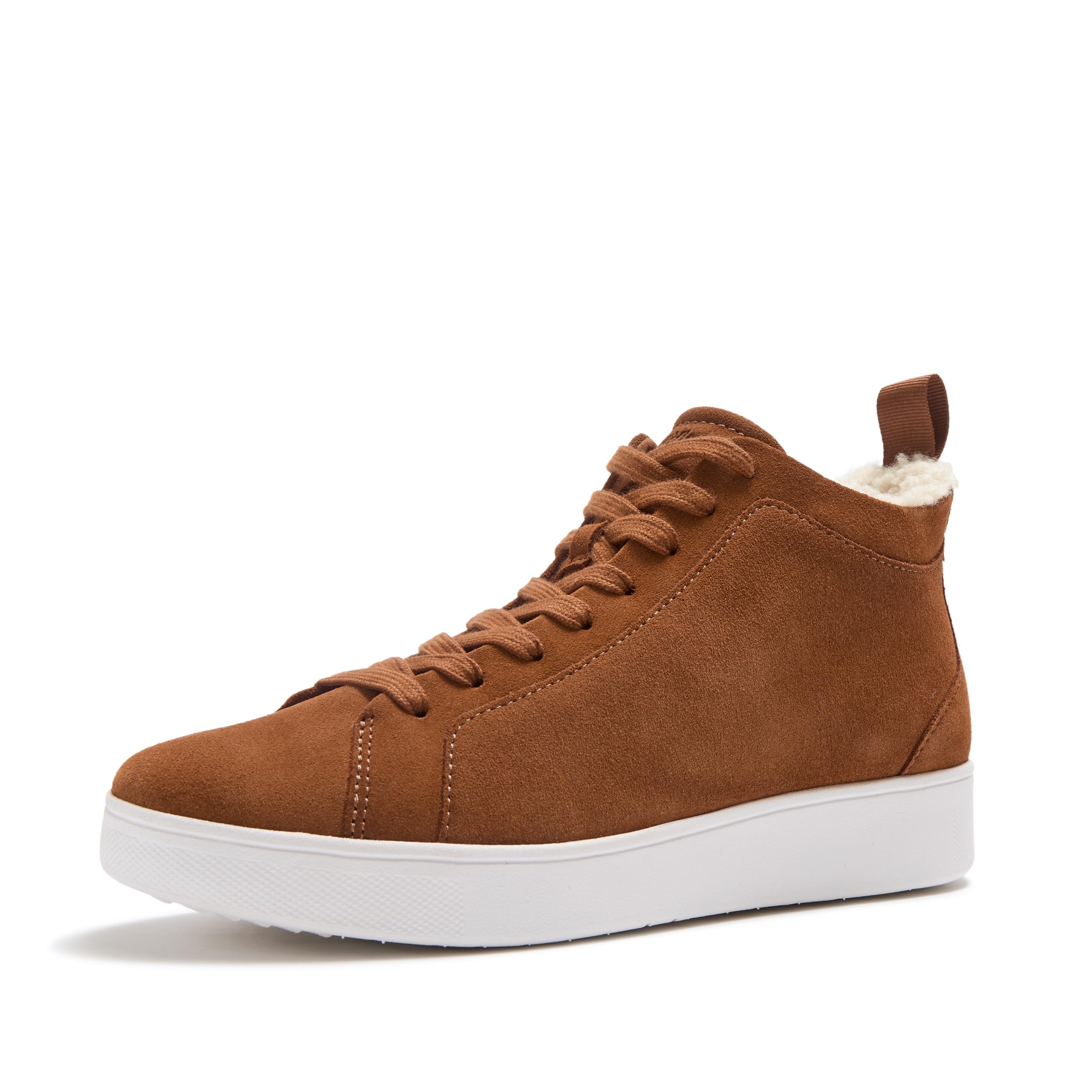FitFlop Flow Rally sneakers alte donna invernali nere