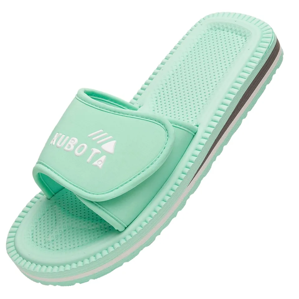 Kubota Strappo ciabatte mare verde leggero 37