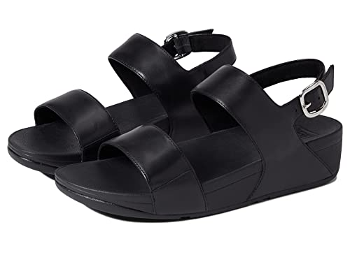 FitFlop Lulu sandali donna pelle Nero 39 EU ammortizzati