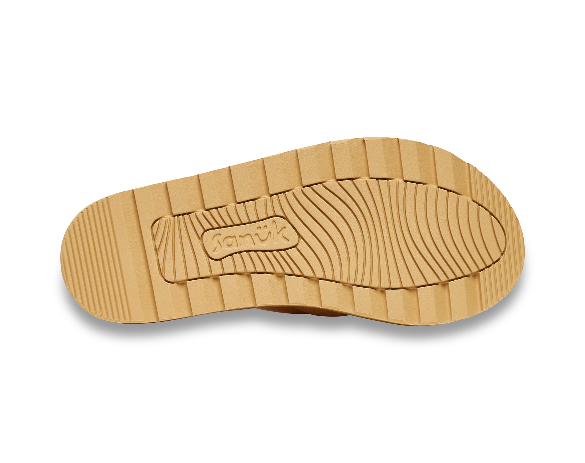 Sanuk Yoga Puff-n-Stuff sandali donna Roasted Pecan plantare yoga