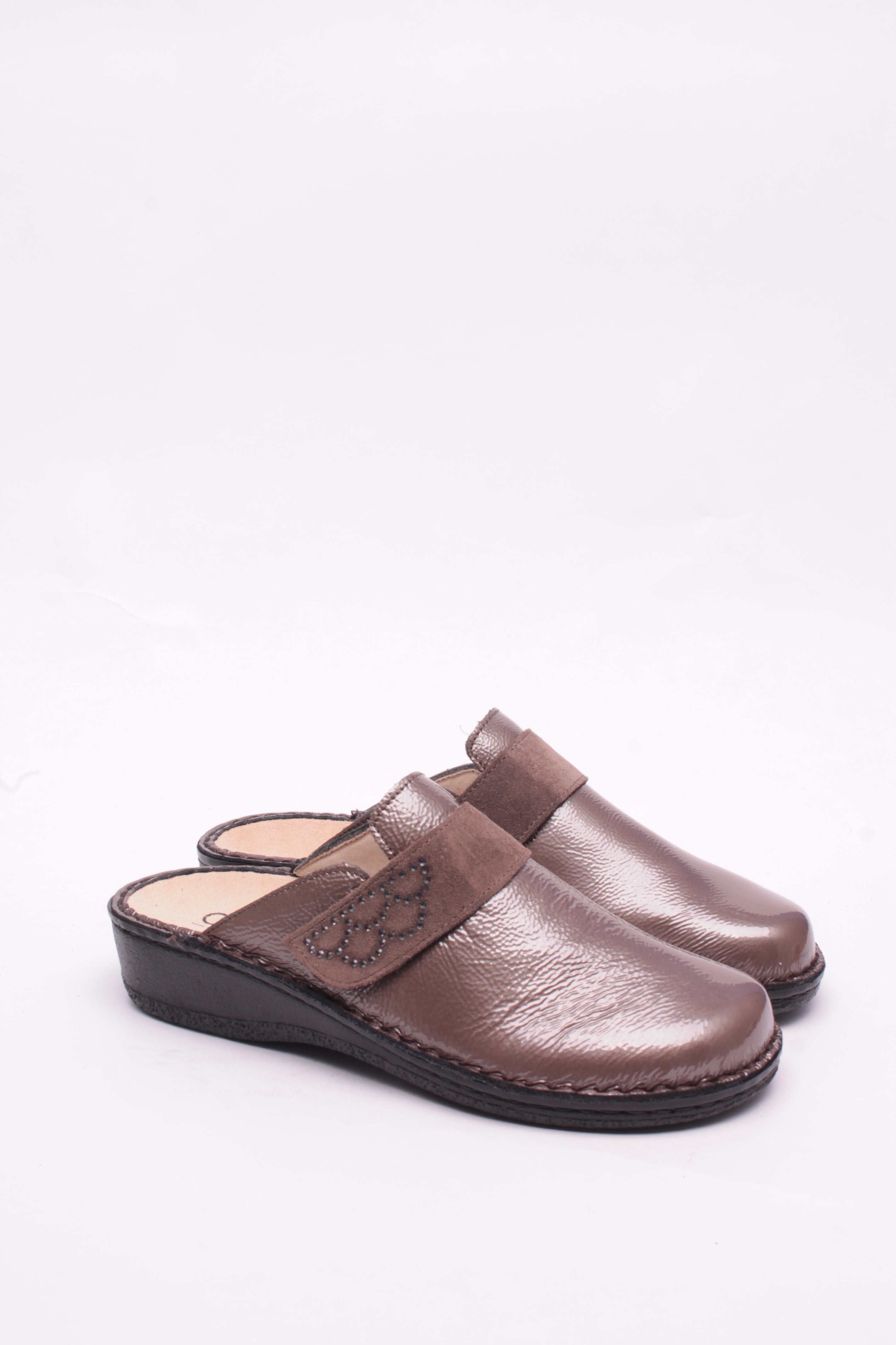 Cinzia Soft ciabatta donna pelle tortora IM24281H