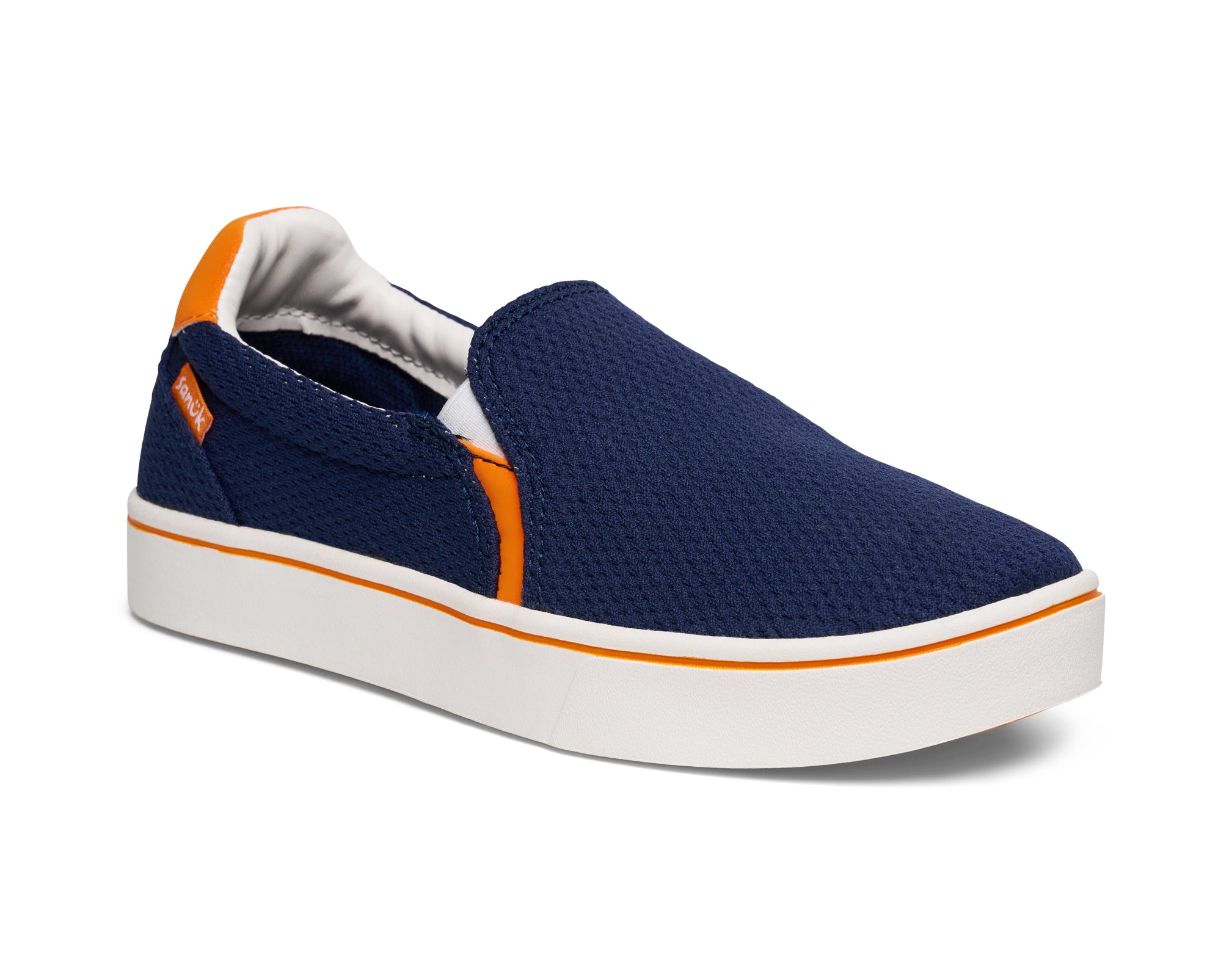Sanuk Hava Snack slip-on ragazzi Black senza lacci