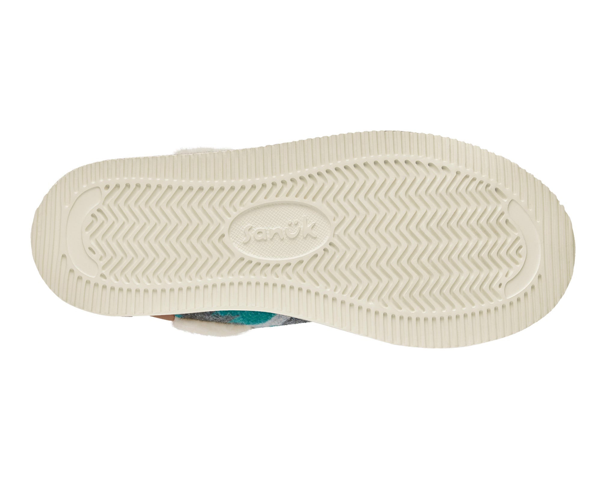 Sanuk Cozy Vibe Low Sm pantofole donna multicolor in lana