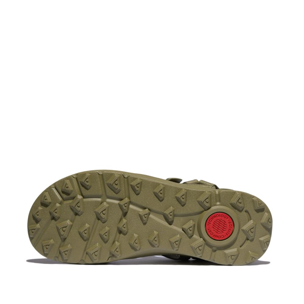 FitFlop Neo-D-Hyker Sandali Outdoor Donna Nero 38 EU