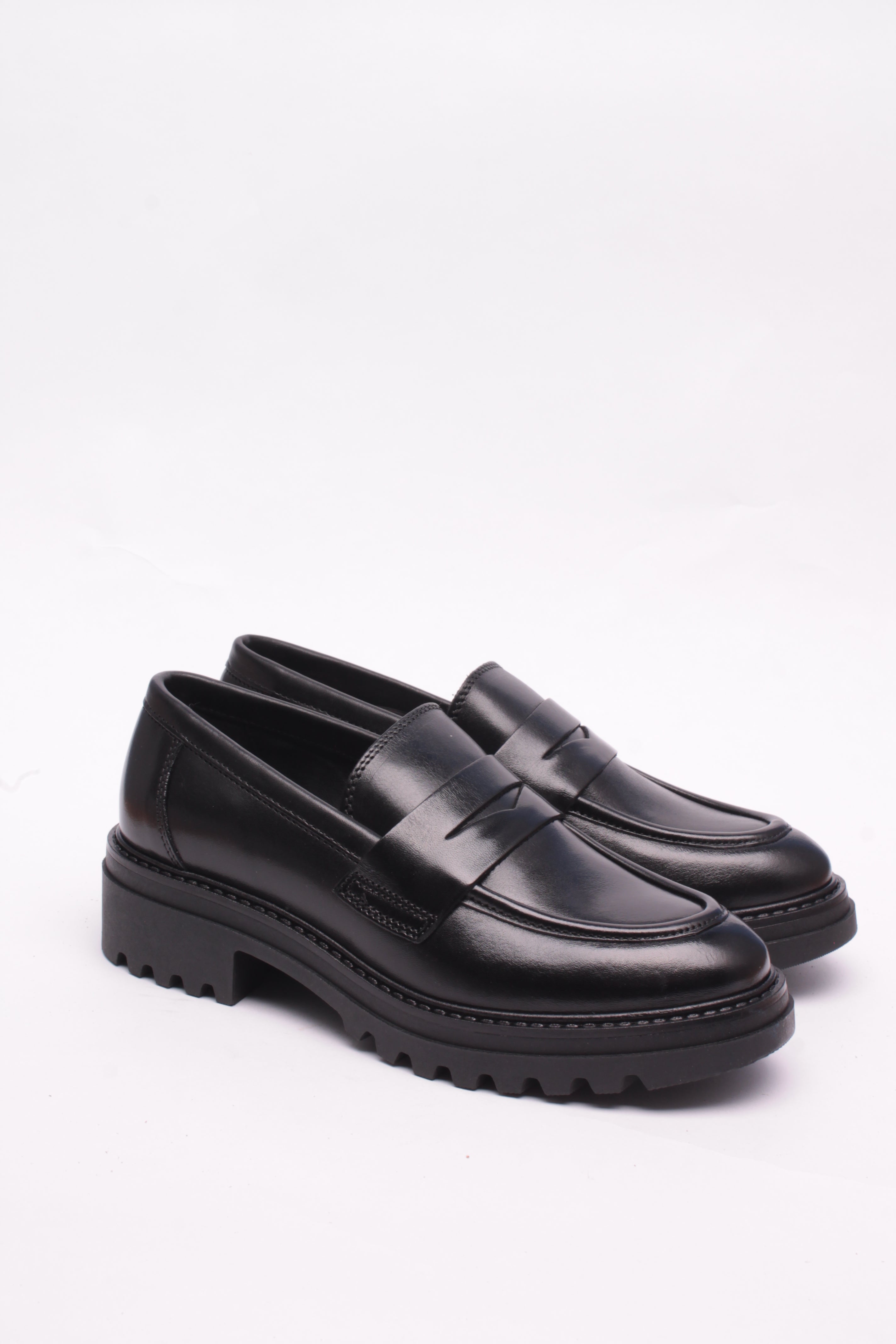 Cinzia Soft Mocassino IS189431 Scarpe Donna Nero Pelle Tacco 3cm