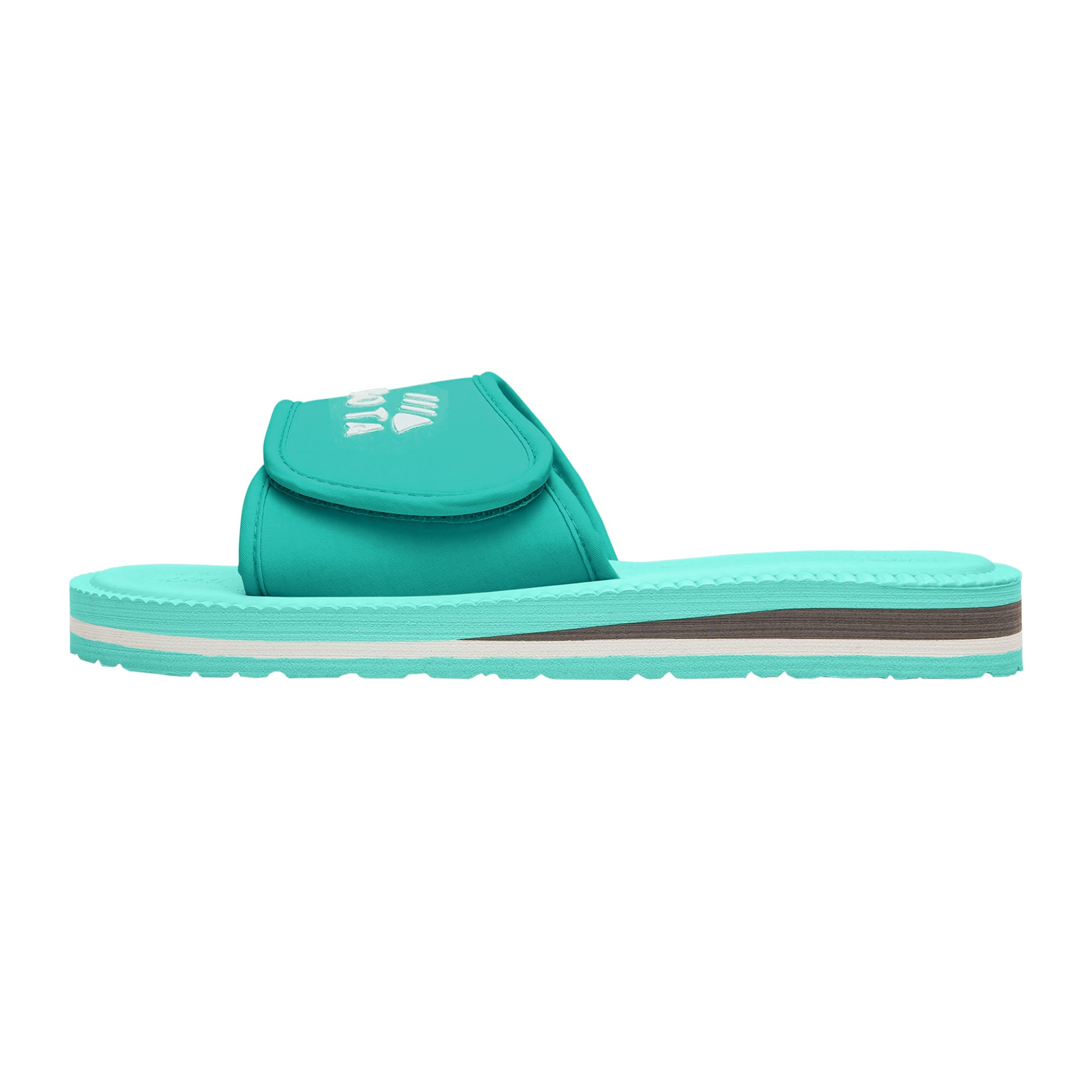 Kubota Strappo ciabatte donna Turchese schiuma