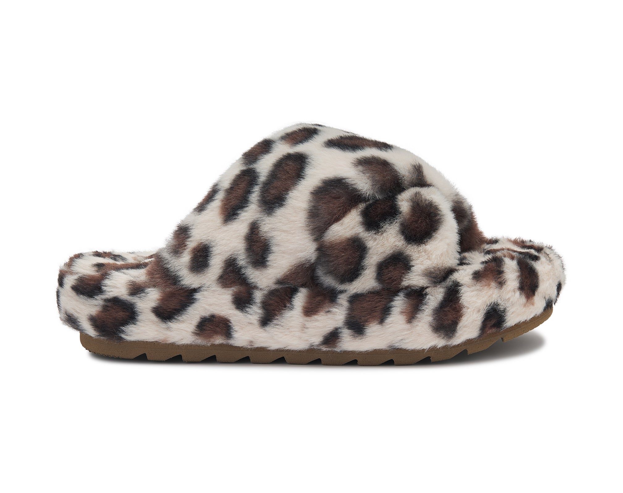 Sanuk Yoga Dreamstate Pantofole Donna Memory Foam Leopardo