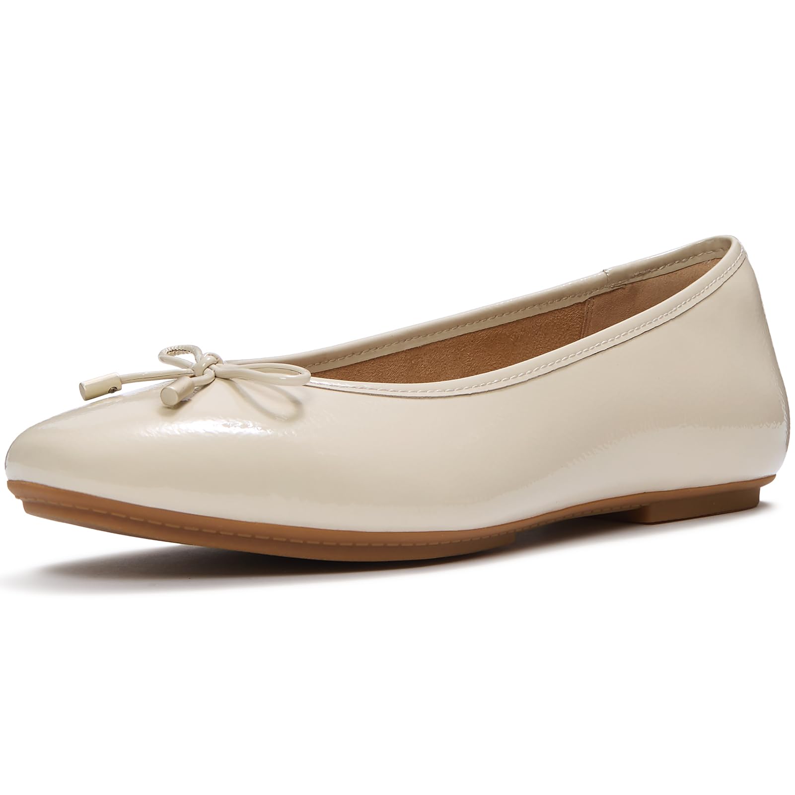 FitFlop Delicato ballerina donna vernice nero 38 EU
