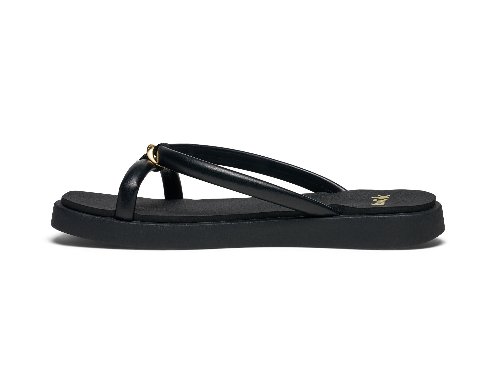 Sanuk Cove Haven infradito donna nere waterproof comode