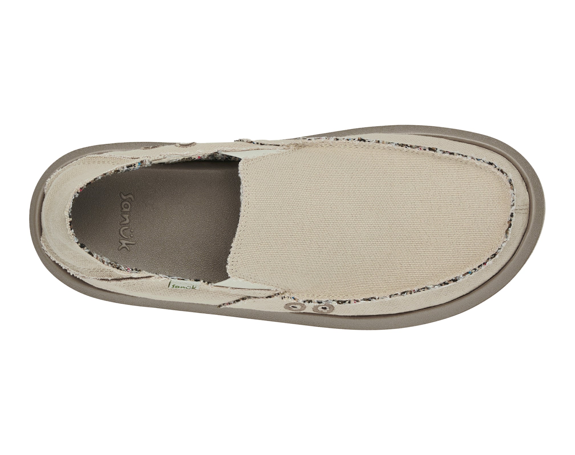 Sanuk Donny Hemp slip on uomo canapa schiuma