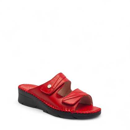 Cinzia Soft Sandali Donna Pelle Zeppa Flamingo Silver