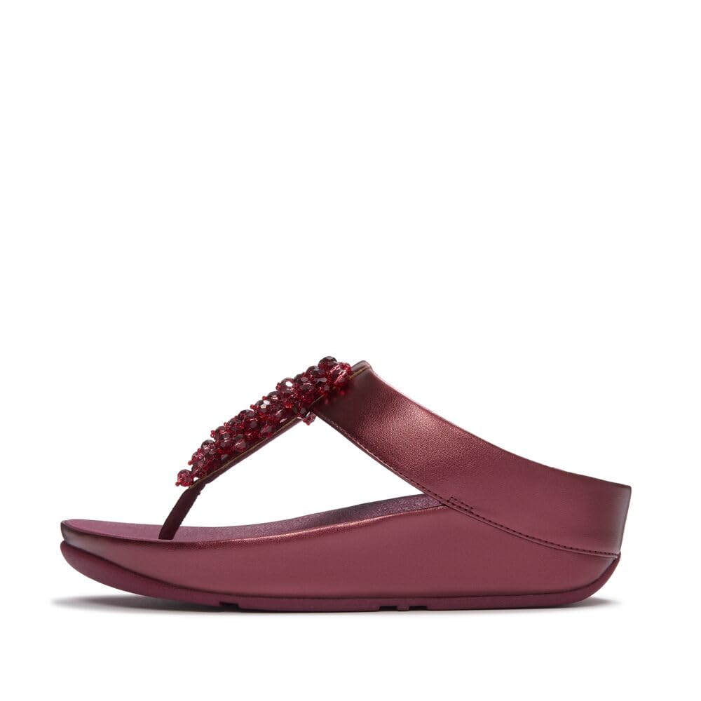 FitFlop Rumba Beaded Sandali Donna Infradito con Perline