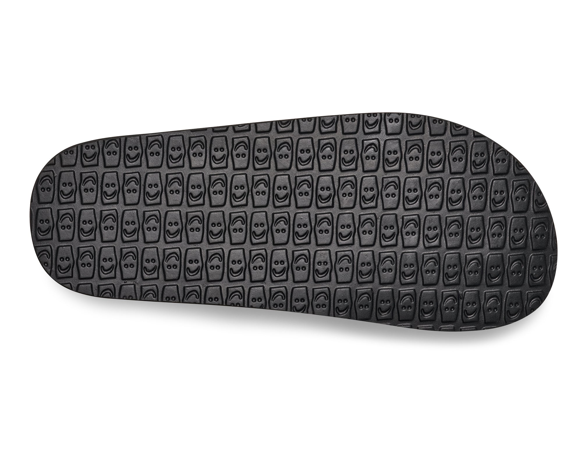 Sanuk Bubblecush Infradito Uomo Massaggianti Nero