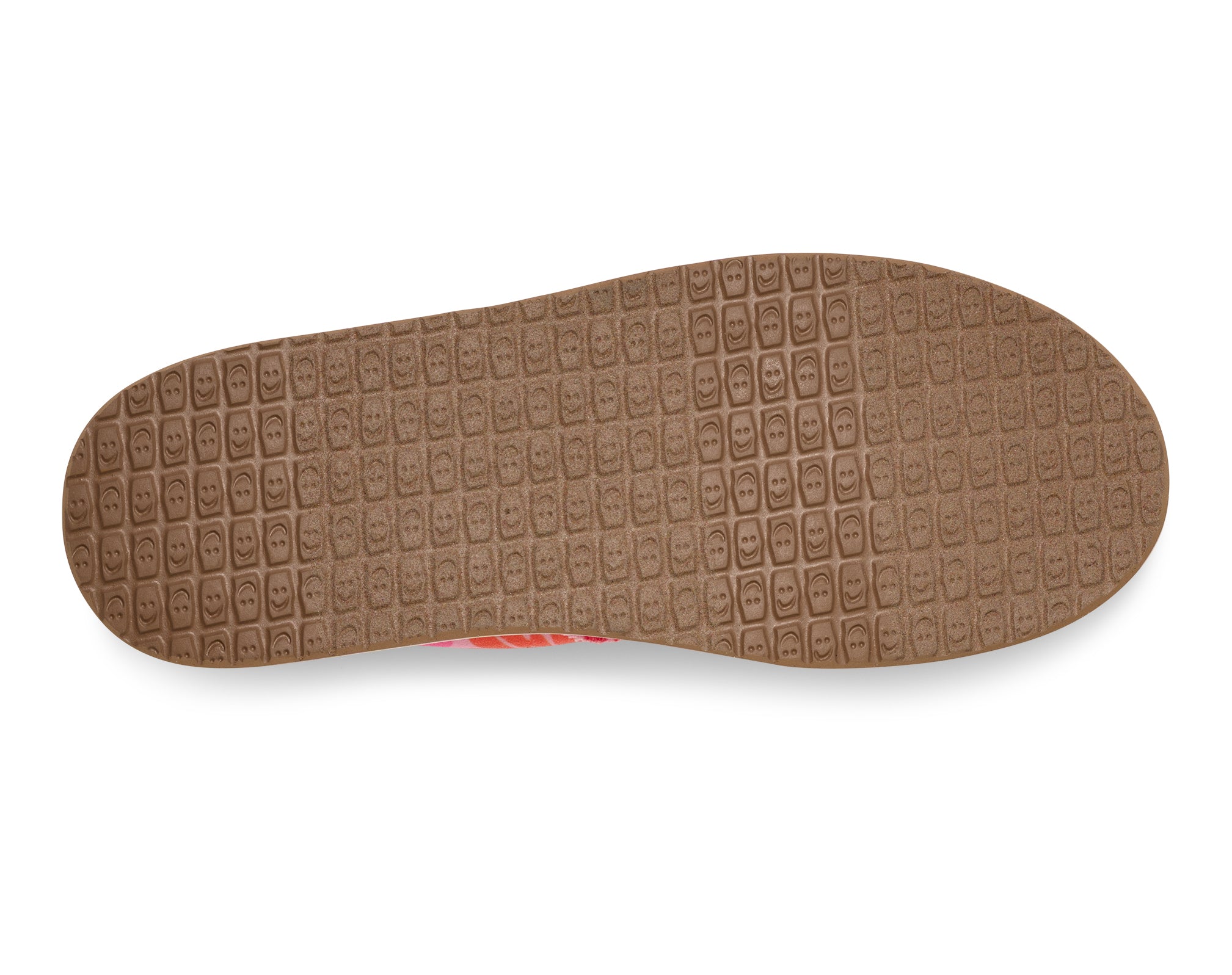 Sanuk Donna Tropics slip on donna Sugar Coral cotone