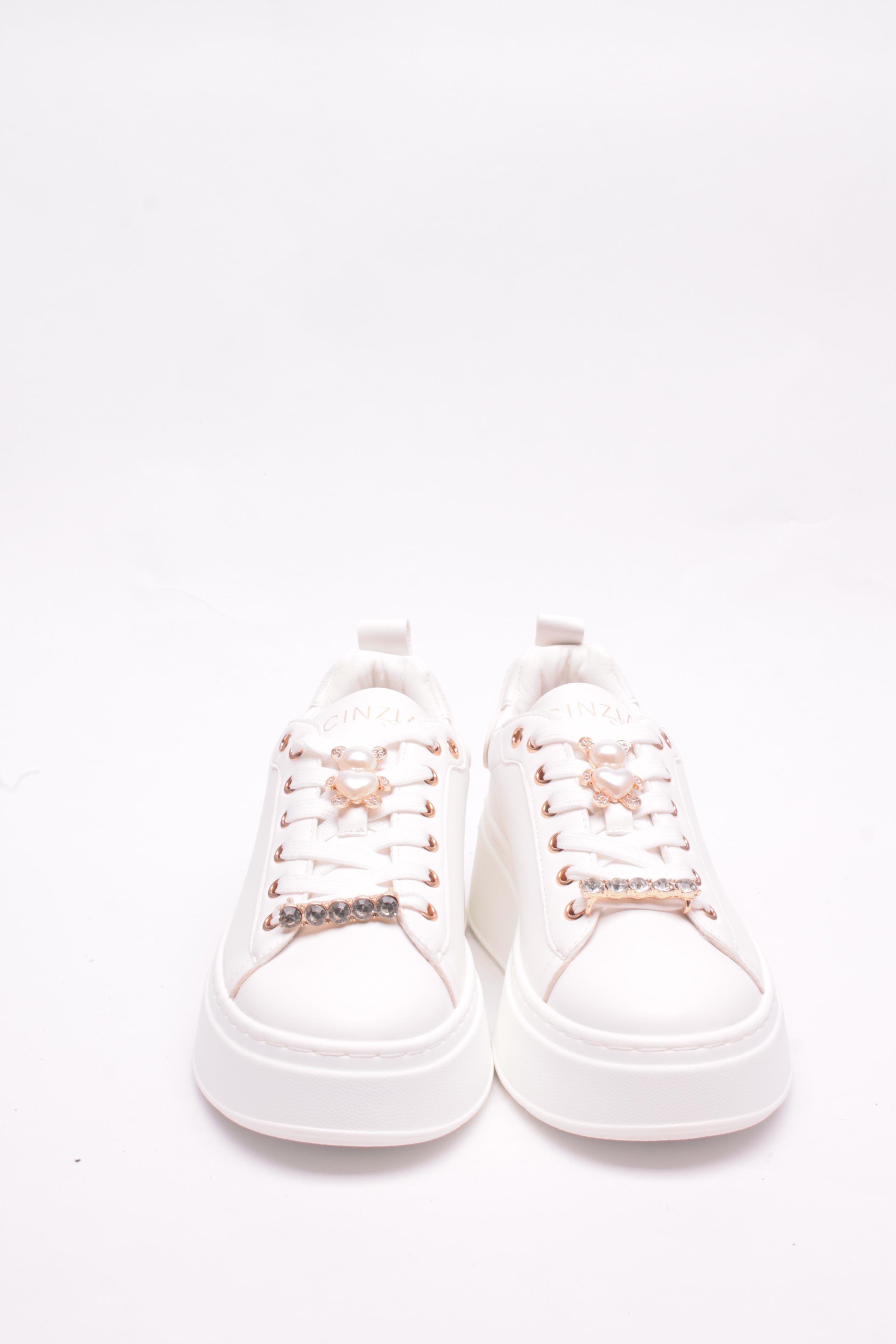 Cinzia Soft Mocassini CI2058 Mocassino Beige Tacco 5 cm