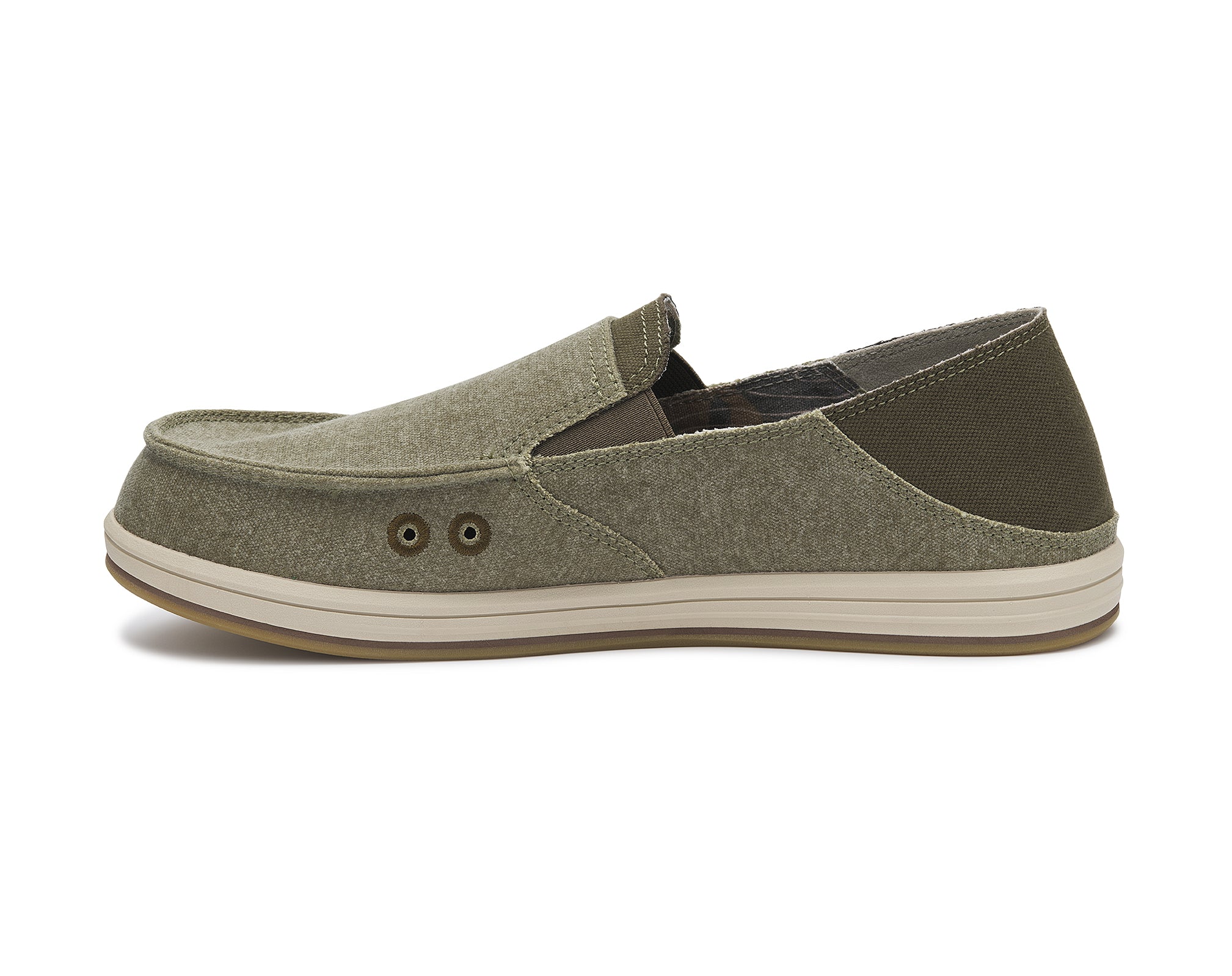 Sanuk Donny 2.0 mocassini uomo Natural vestibilità ampia