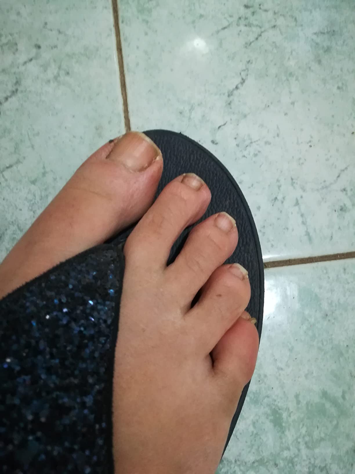 FitFlop Lulu Glitz infradito donna Beige Latte comode