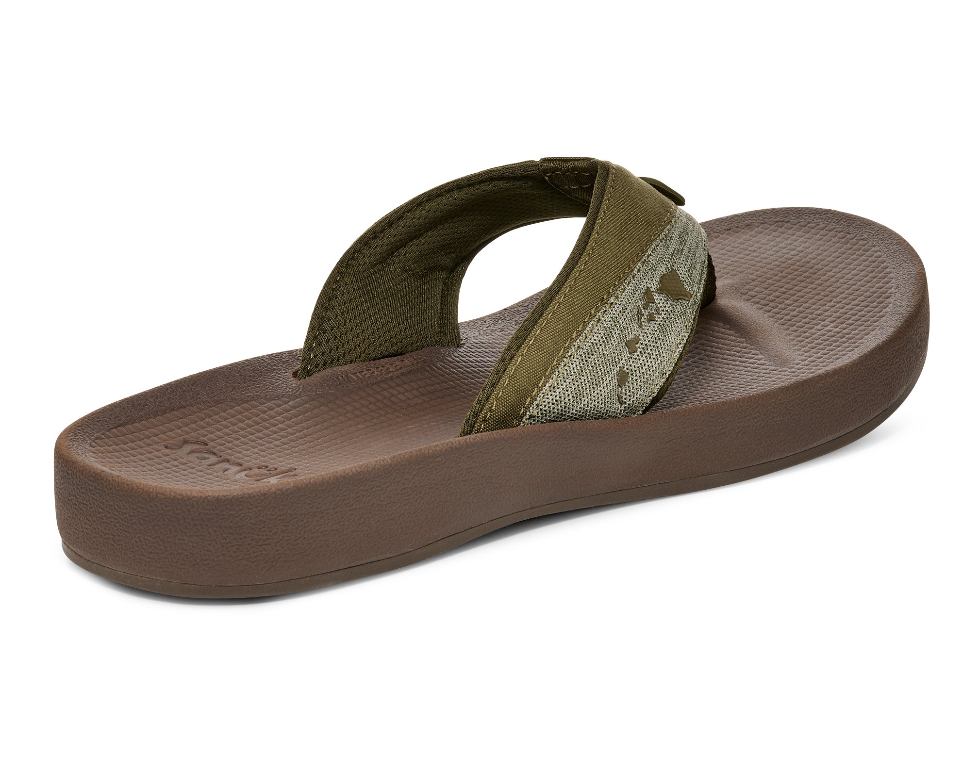 Sanuk Cosmic Seas Mesh sandali uomo Green acqua