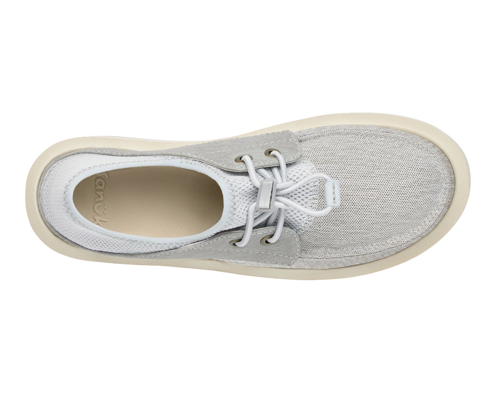 Sanuk Boatie ST slip on donna Grey mocassini casual