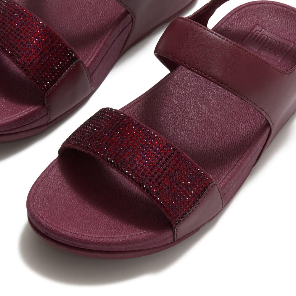 FitFlop Lulu Crystal Sandali Donna 39 EU con Cinturino