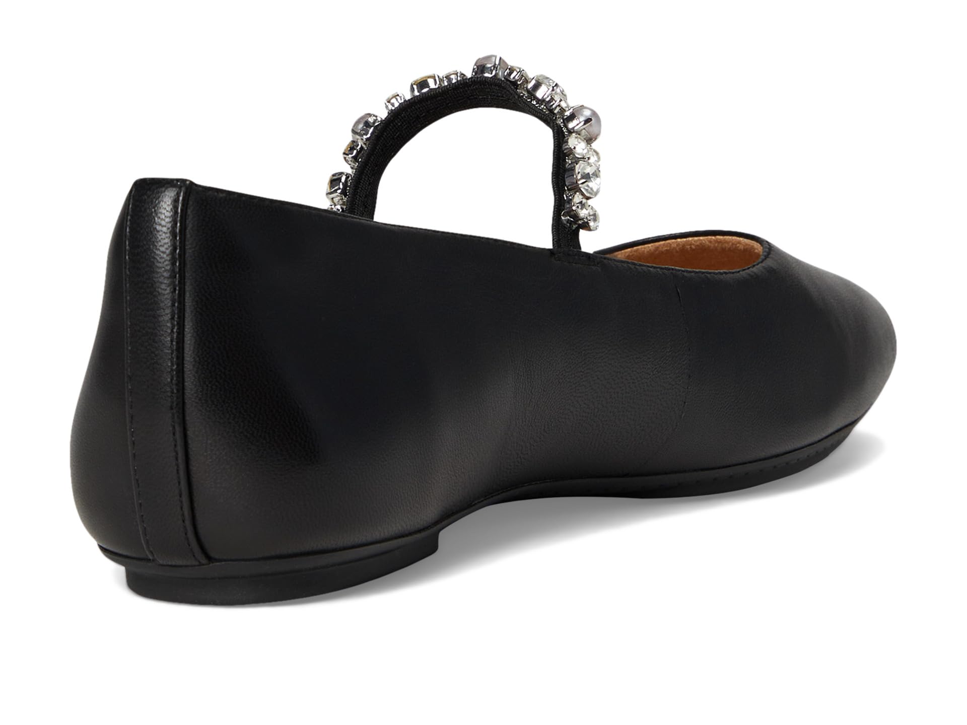 FitFlop Delicato ballerine donna Nero in pelle cristalli