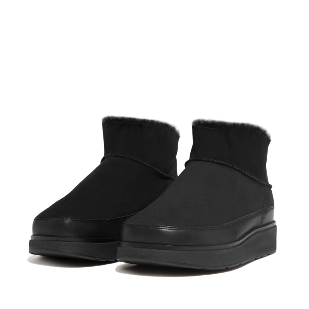 FitFlop Gen-FF Stivaletti Pelle Nero 37 EU Comodi