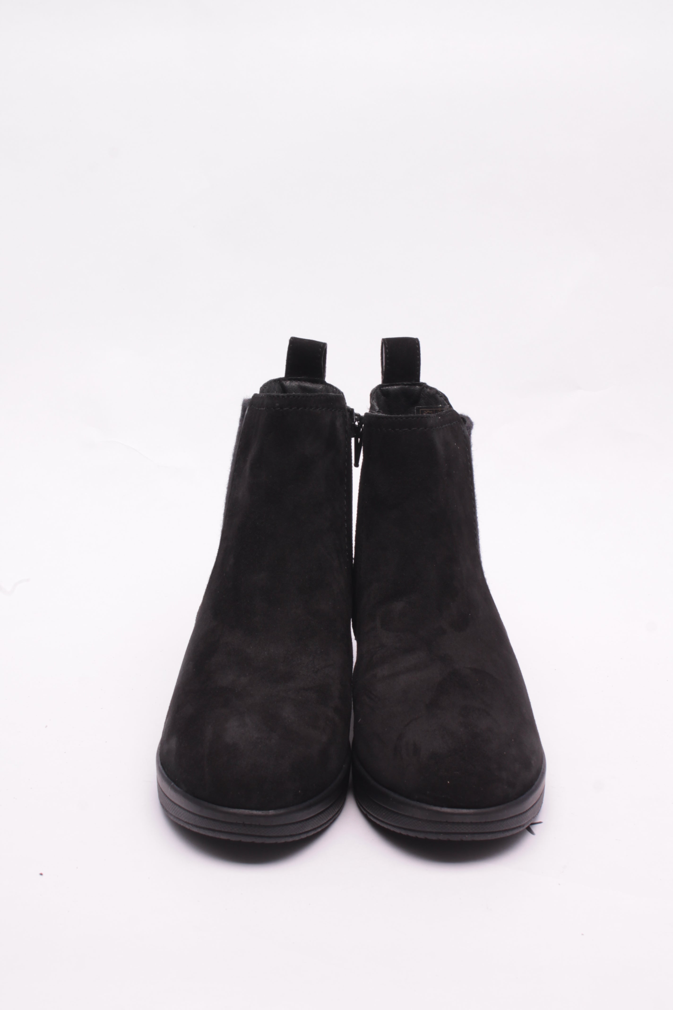 Cinzia Soft Tronchetto IV0925929 Stivaletti Donna Nero Pelle 3 cm