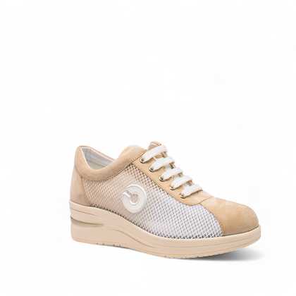 Cinzia Soft Sneakers sneakers pelle ivory beige