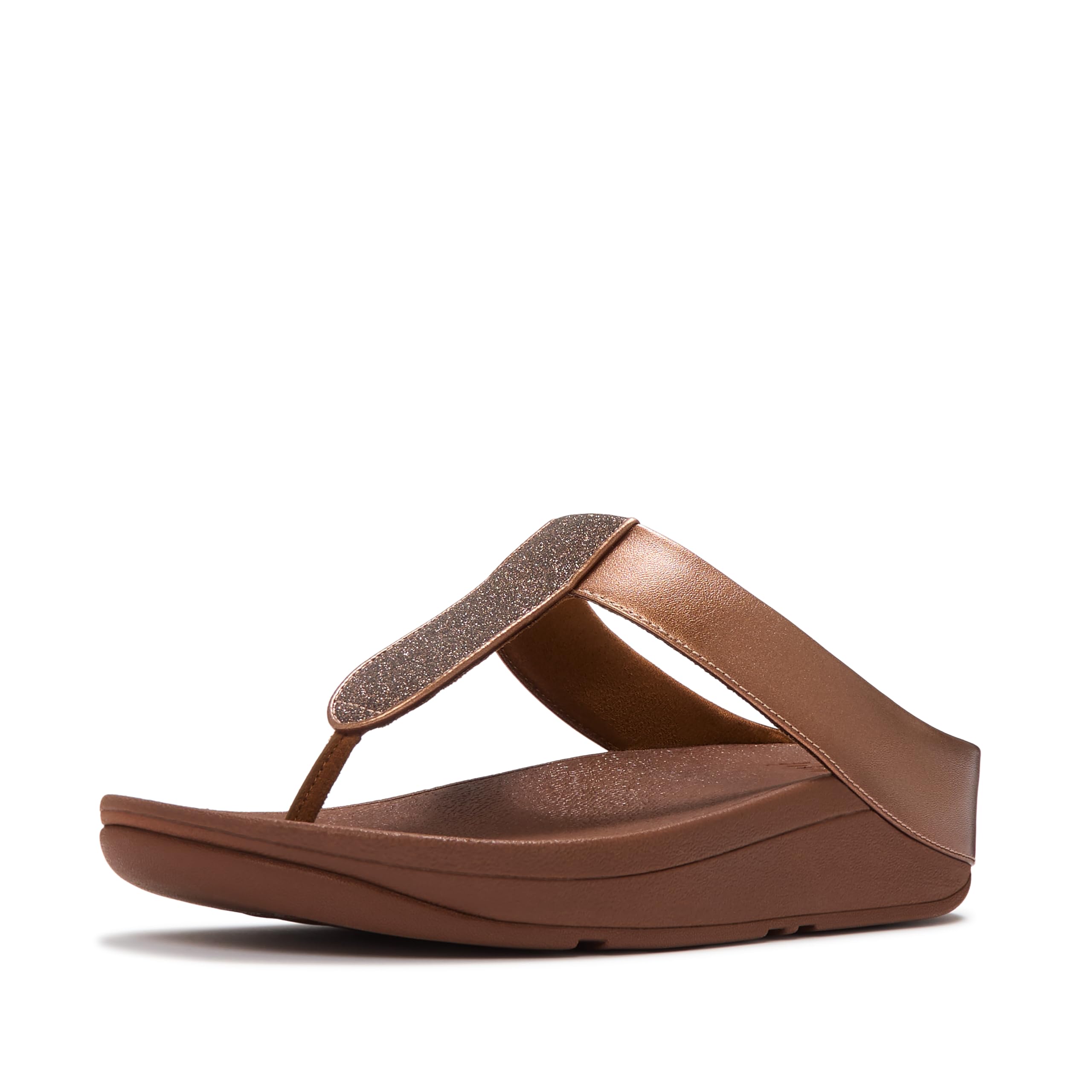 FitFlop Fino Glitterdust Sandali Argento Glitter