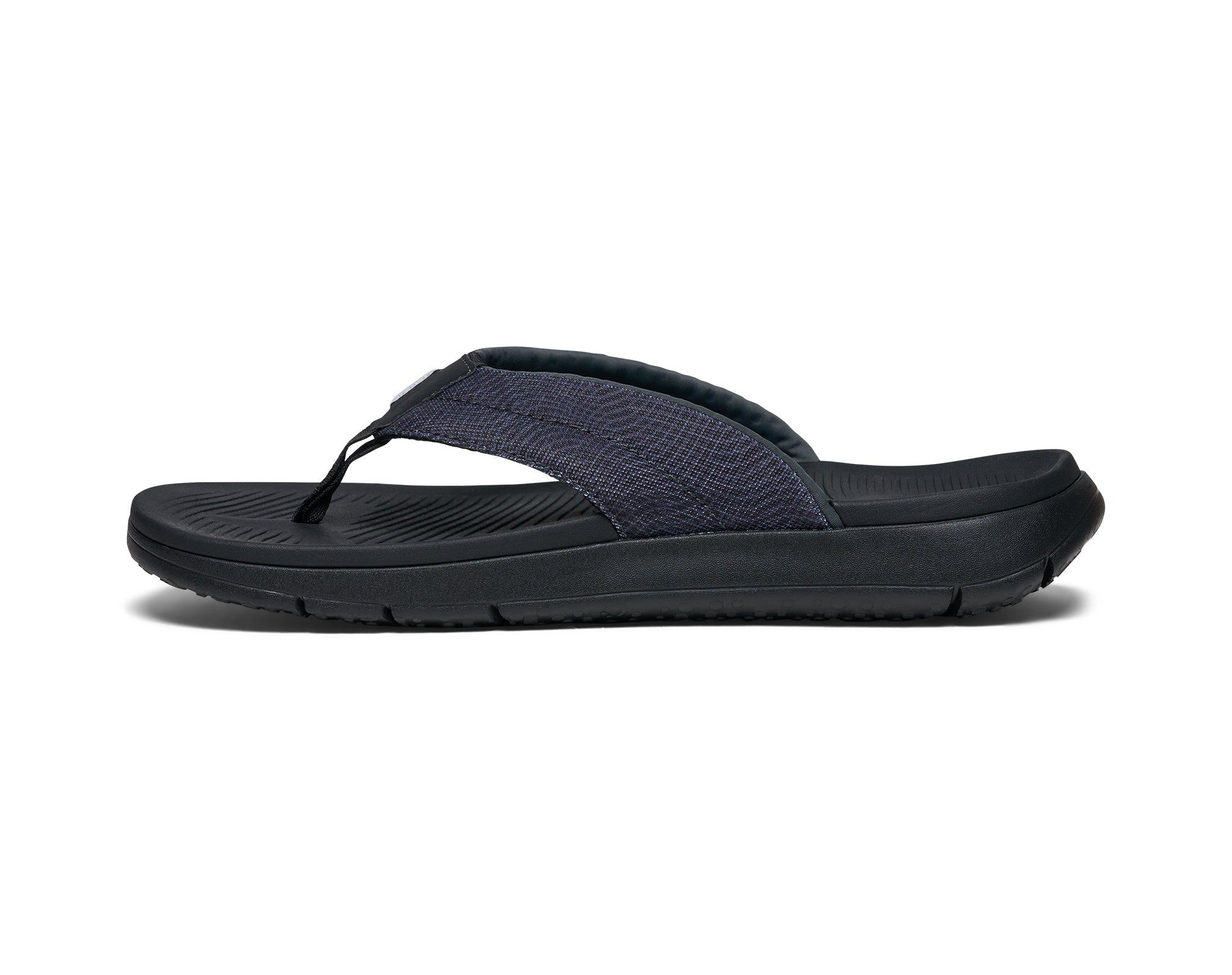 Sanuk Beer Foamie 3 Pt infradito uomo nero galleggiante