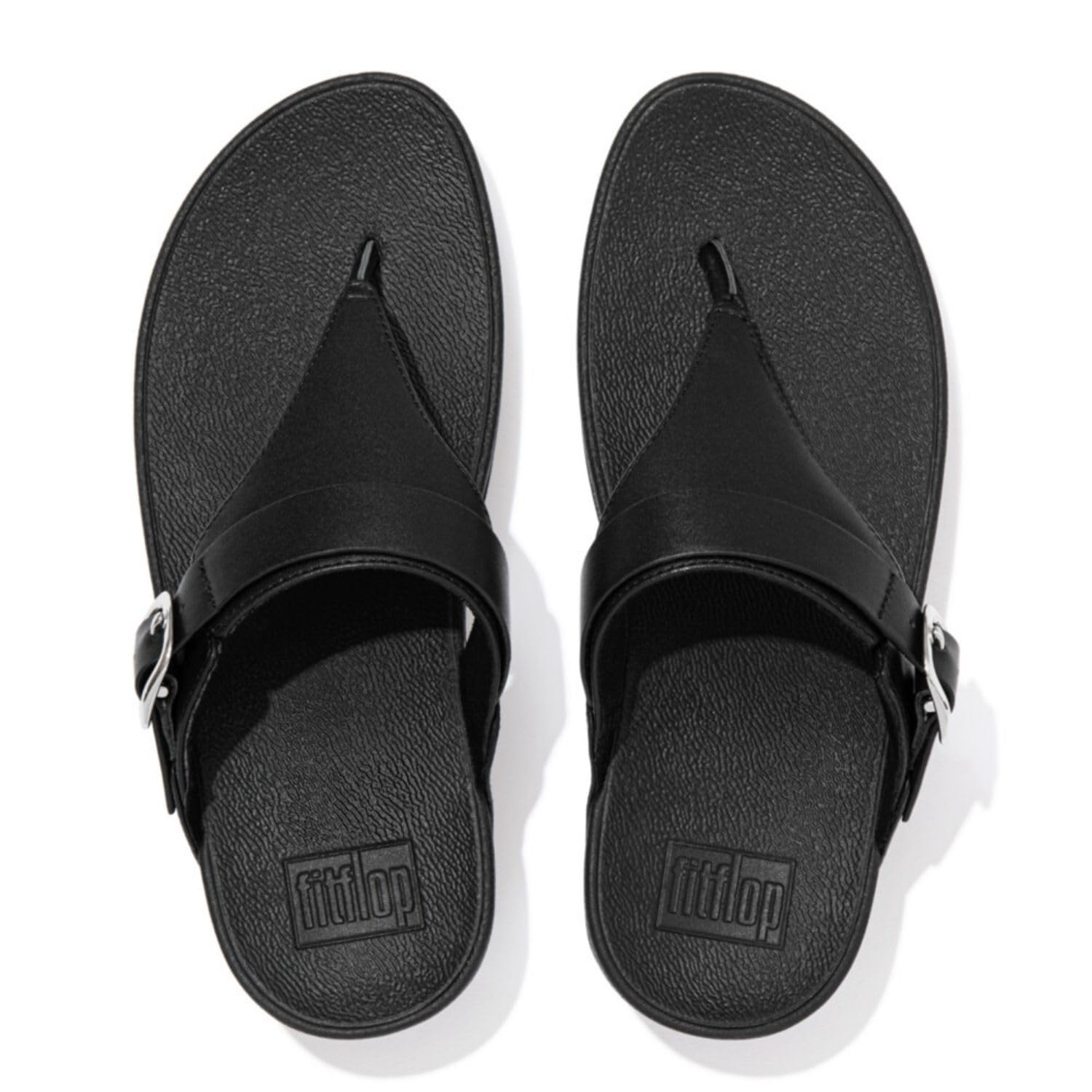 FitFlop Lulu sandali donna pelle nero ammortizzati