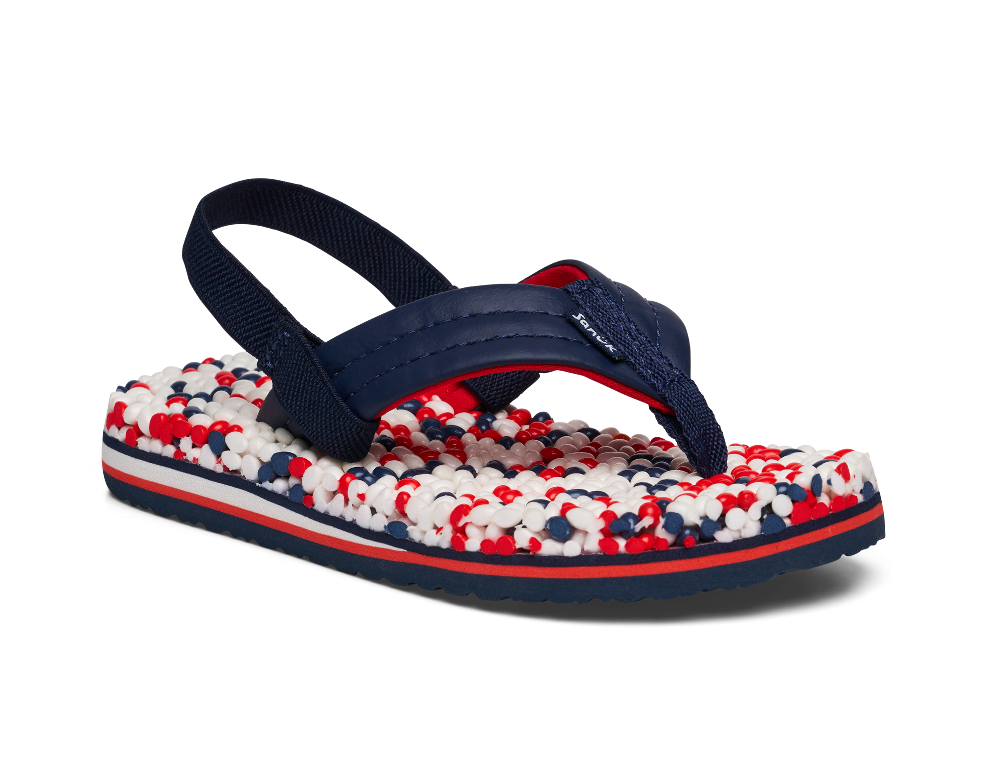 Sanuk Bubblecush sandali bimbi America impermeabili leggeri