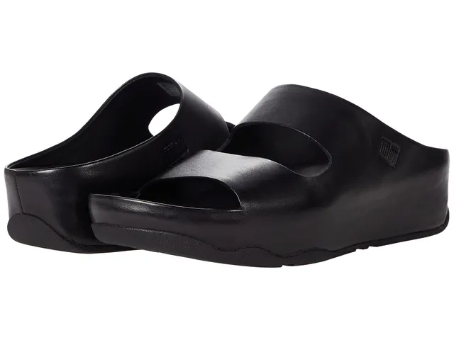 FitFlop Shuv ciabatta donna pelle nero 39 EU