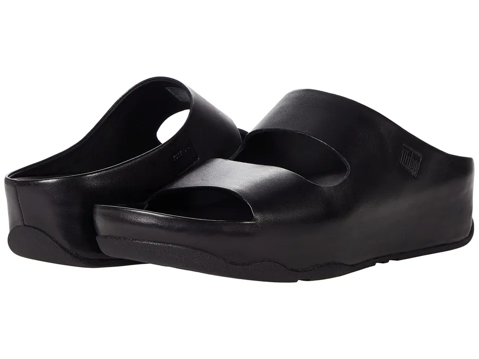 FitFlop Shuv ciabatta donna pelle nero 39 EU