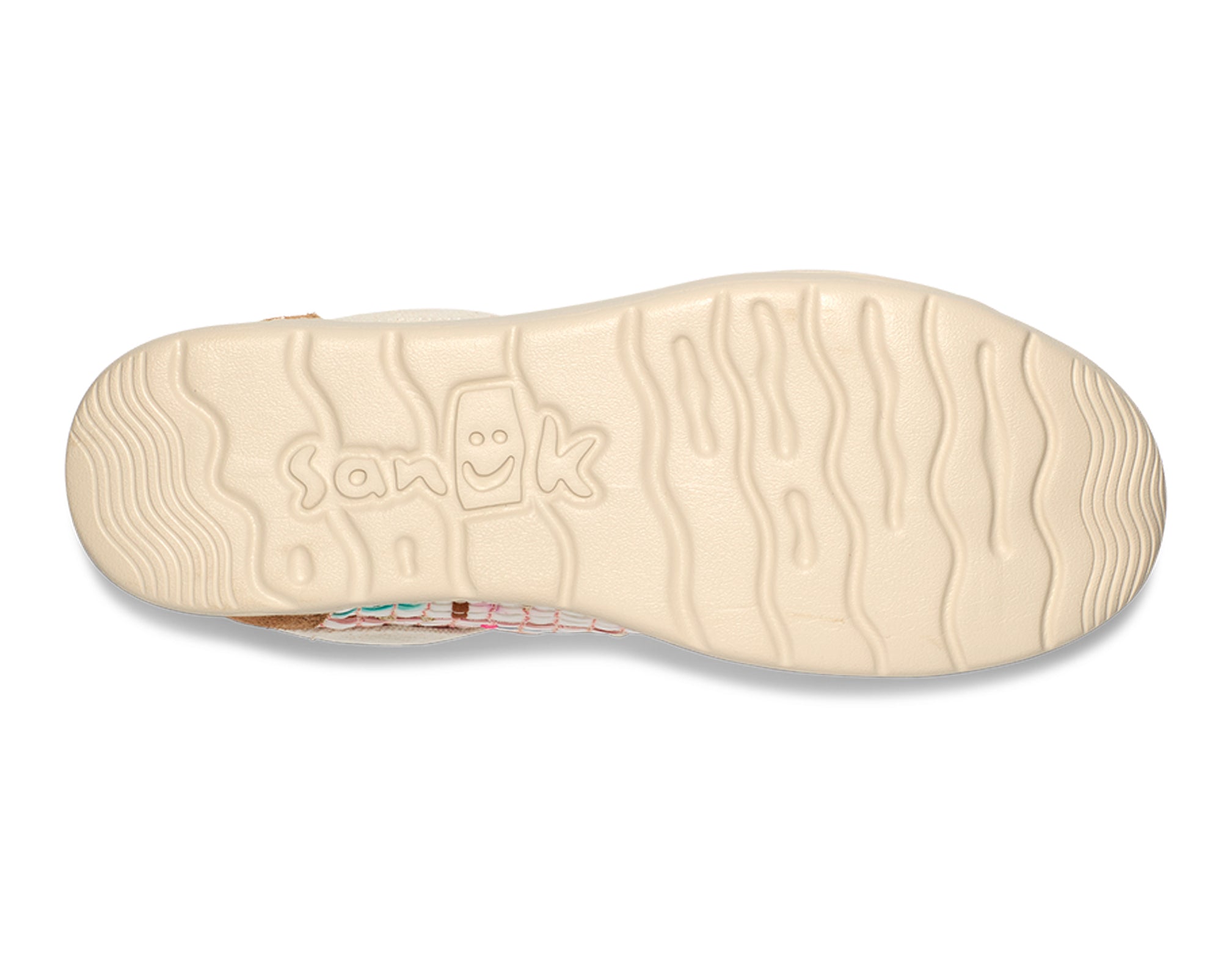 Sanuk Shaka Lite 2 Watercolor scarpe donna pink gold pelle