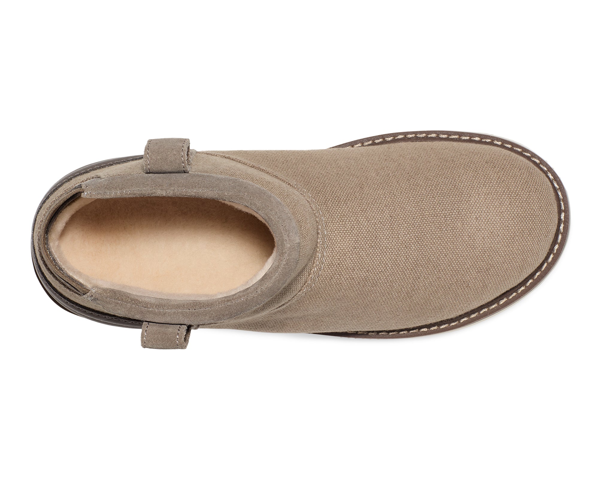 Sanuk Cozy Vibe Surf Check scarpe uomo stone comode