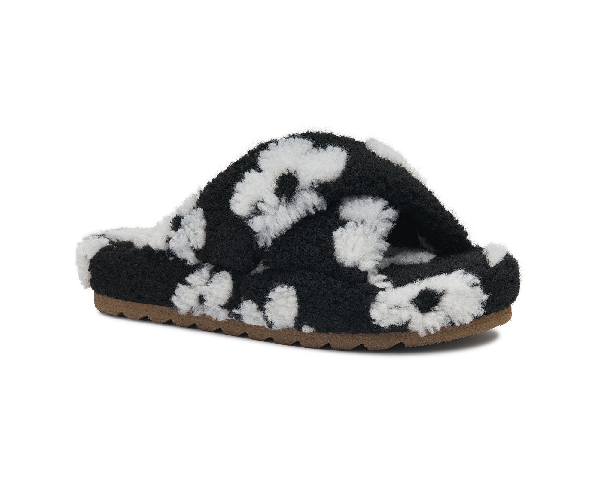 Sanuk Yoga Dreamstate Pantofole Donna Memory Foam Leopardo