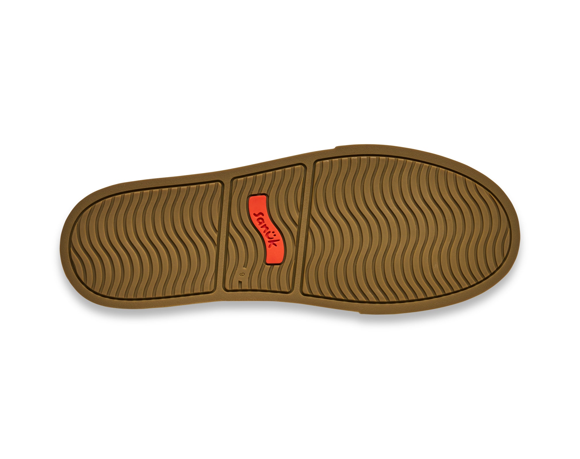 Sanuk Hava-Boat scarpe uomo Topo Camo pelle
