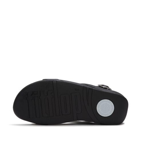 FitFlop Flowrise Crystal sandali donna strass nero