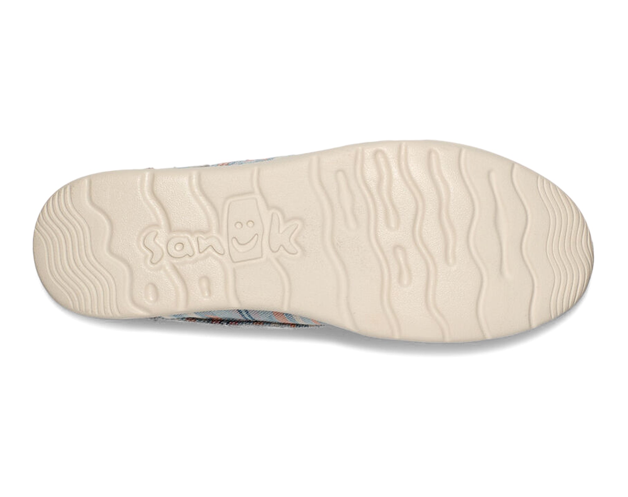 Sanuk Hangout Lite Blanket slip-on donna blu multi tela