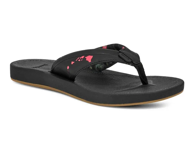 Sanuk Cosmic Aquarius sandali donna Nero acqua