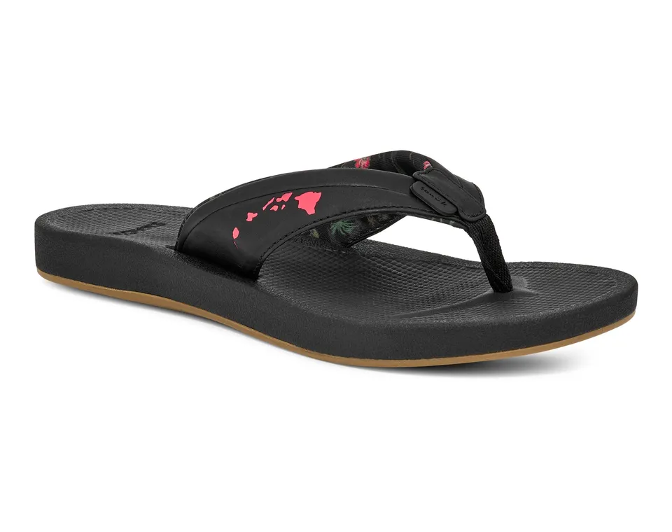 Sanuk Cosmic Aquarius sandali donna Nero acqua