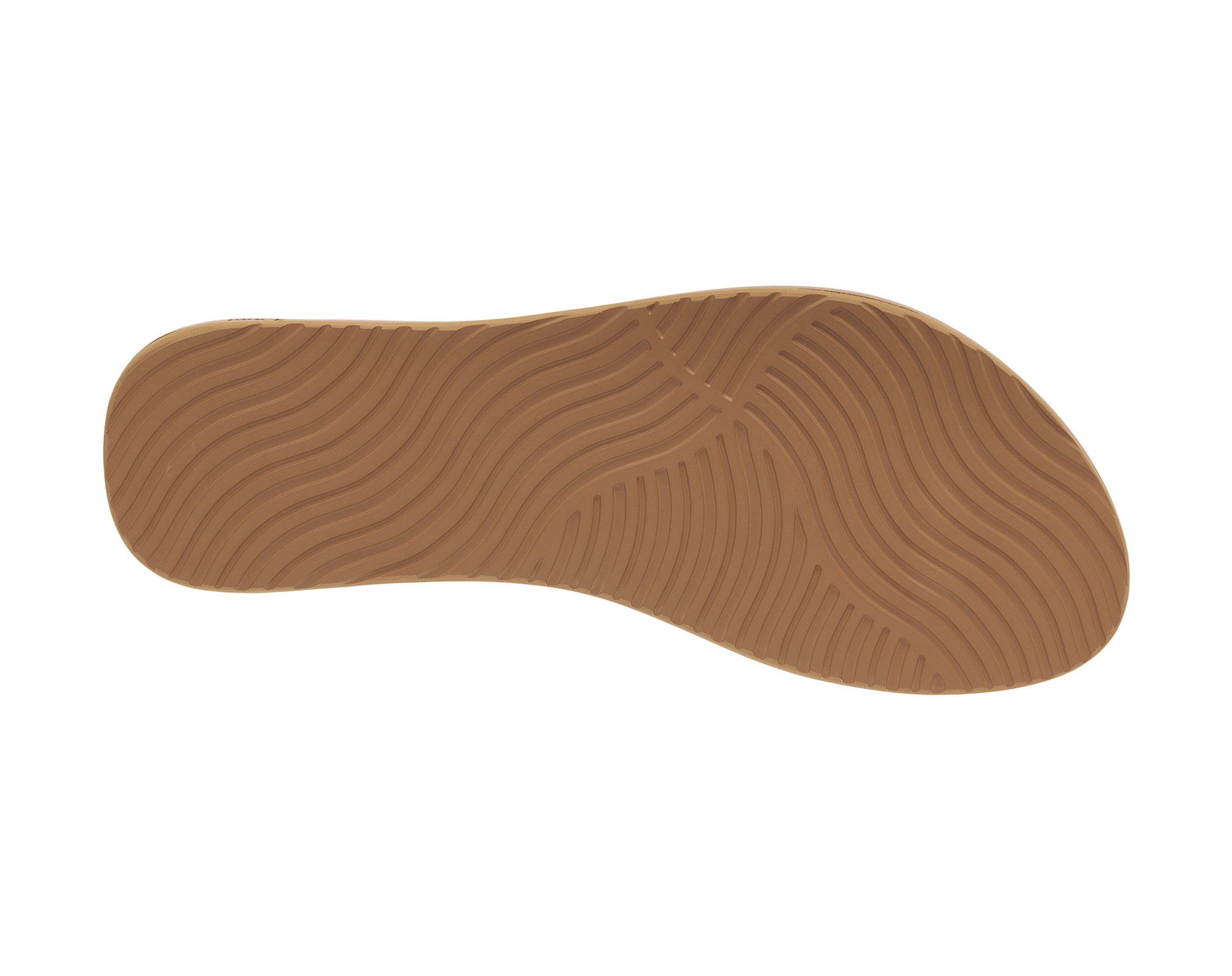 Sanuk Polly infradito marrone chiaro minimal