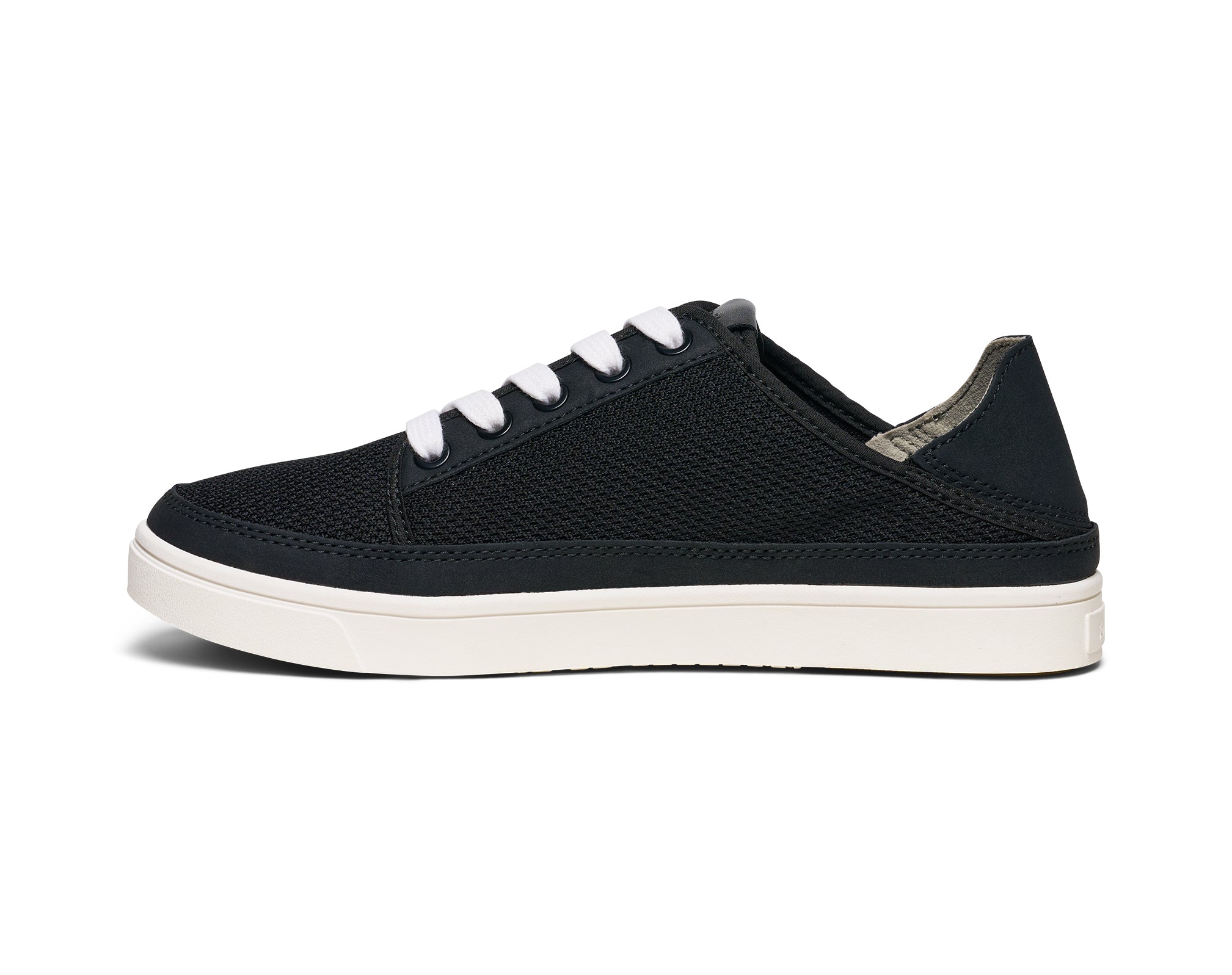 Sanuk Tydal slip-on donna nero in mesh riciclata
