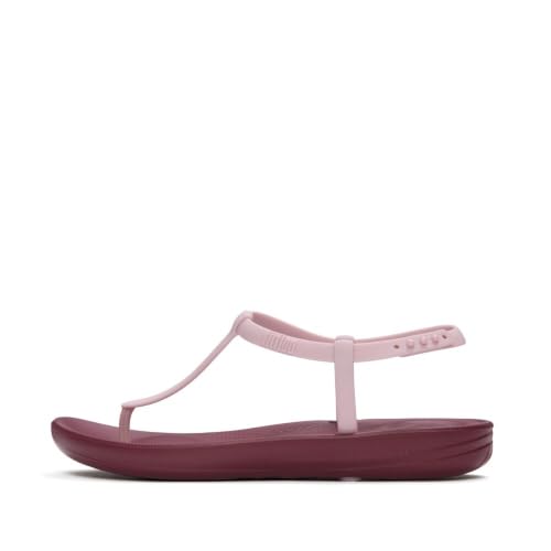 FitFlop iQushion Splash Sandali Donna 39 EU Verde Glint